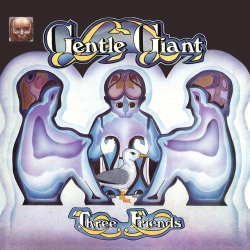 Gentle Giant - 1972 Three Friends - LP  - 200 kr.